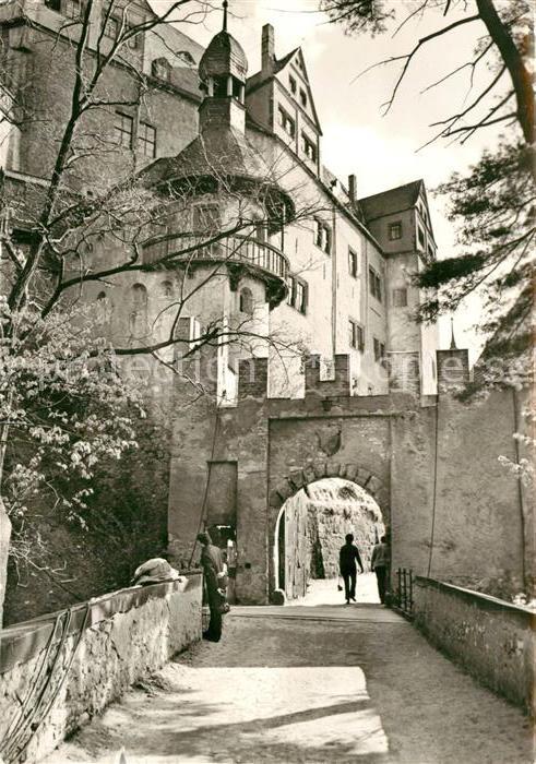 Rochsburg Äusseres Tor der Rochsburg