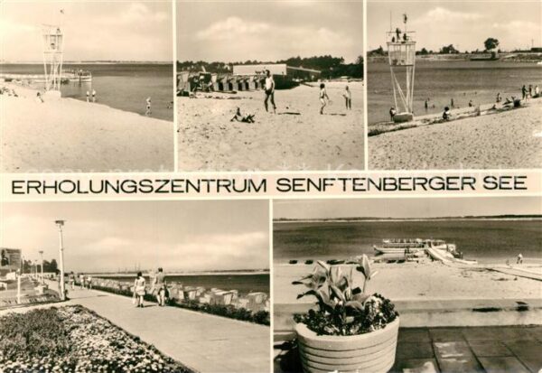 Senftenberg Niederlausitz Erholungszentrum Senftenberger See Stra