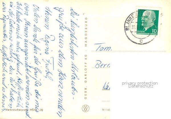 Blankenburg Harz Erholungsheim Clara Zetkin – Bild 2