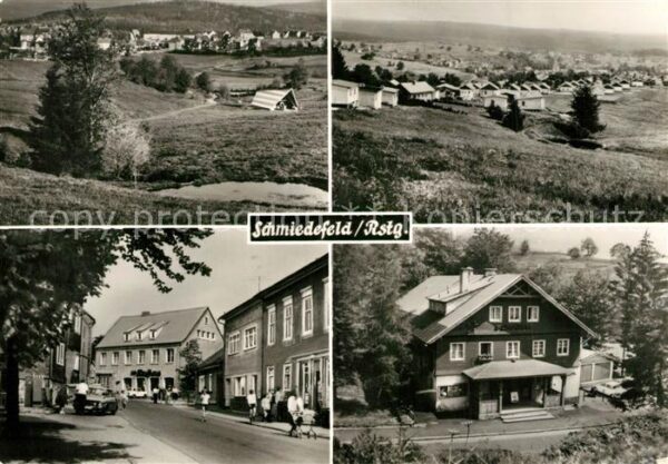 Schmiedefeld Rennsteig Panorama Ortsmotiv Filmbühne
