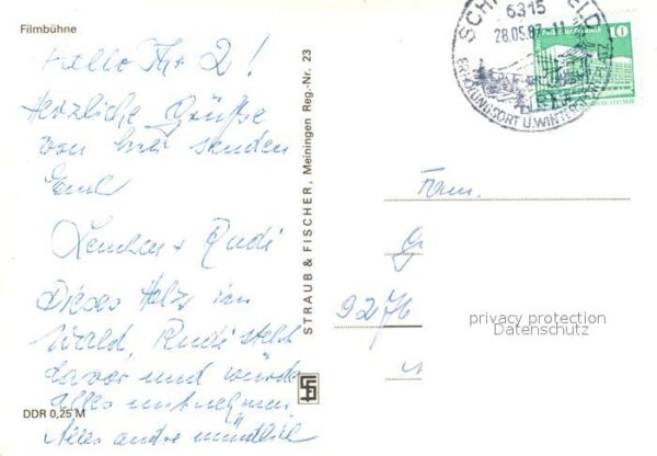 Schmiedefeld Rennsteig Panorama Ortsmotiv Filmbühne – Bild 2