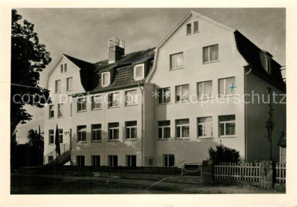 Kuehlungsborn Ostseebad Erholungsheim