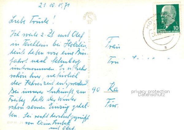 Altenberg Erzgebirge Rathaus Landschaftspanorama – Bild 2