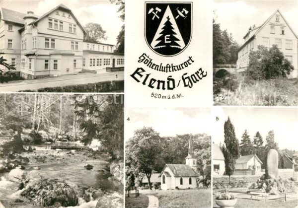 Elend Harz FDGB Erholungsheim Donbass Haus Elendst