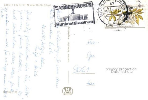 Breitenstein Suedharz Teilansichten Landschaftspanorama – Bild 2