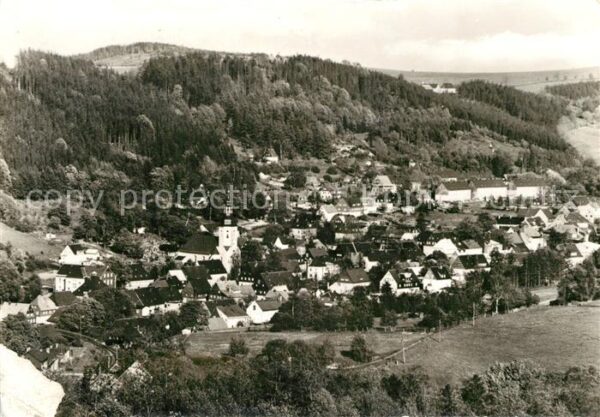 Geising Erzgebirge Panorama