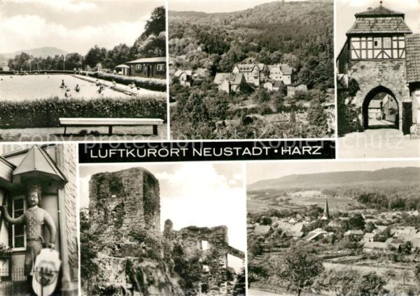 Neustadt Harz Teilansichten Erholungsort der Werktäti