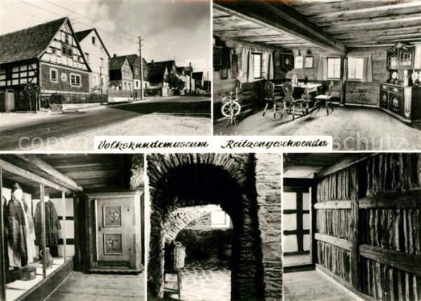 Reitzengeschwenda Volkskundemuseum Bohlenstube Thüringer