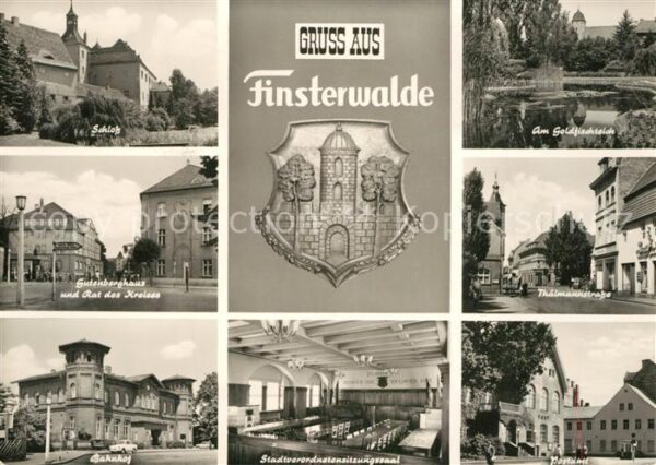 Finsterwalde Schloss Gutenberghaus Rat des Kreises B