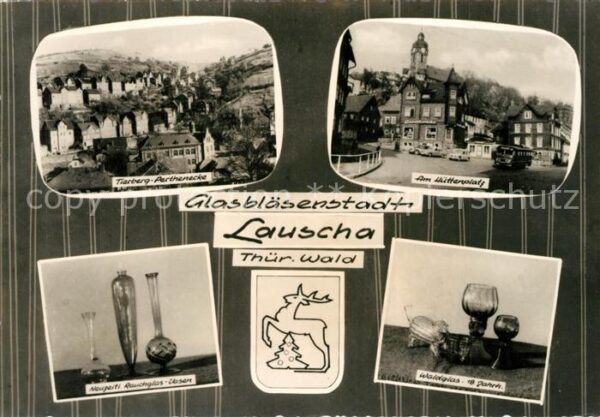 Lauscha Tierberg Perthenecke Hüttenplatz Rauchg