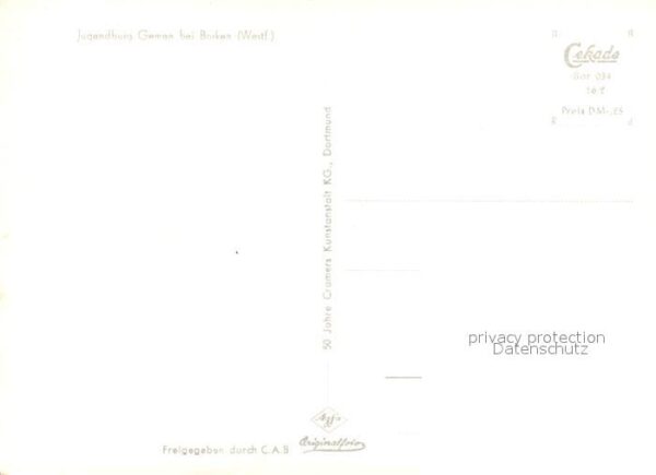 Gemen Jugendburg Fliegeraufnahme – Bild 2