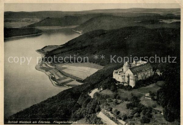 Waldeck Edersee Schloss Hotel Restaurant Edertalsperre