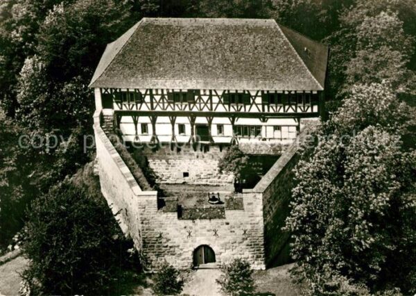 Waeschenbeuren Wäscherschloss Waschenburg Bauwerk 12.
