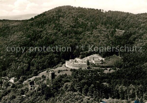 Waldkirch Breisgau Kastelburg Krankenhaus Sanatorium Flieg