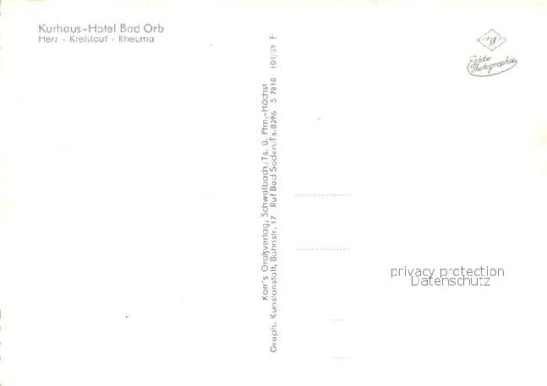 Bad Orb Kurhaus – Bild 2