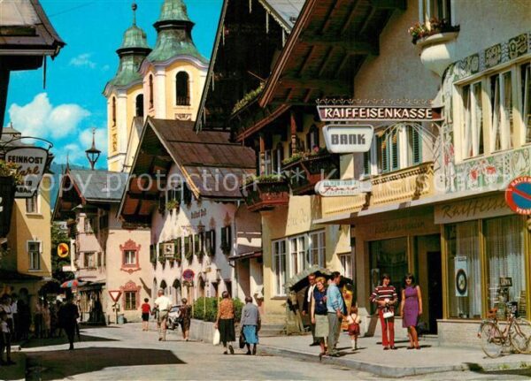 St Johann Tirol Speckbacherstrasse Innenstadt