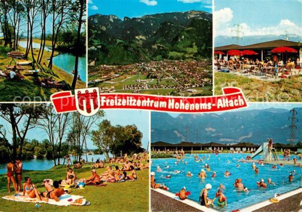 Altach Vorarlberg Freizeitzentrum Hohenems Altach Badestr
