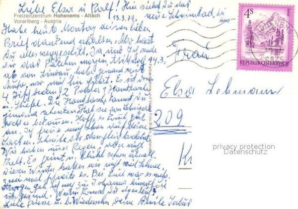 Altach Vorarlberg Freizeitzentrum Hohenems Altach Badestr – Bild 2