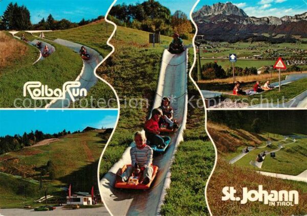 St Johann Tirol RolbaRun Sommerrodelbahn Internationale