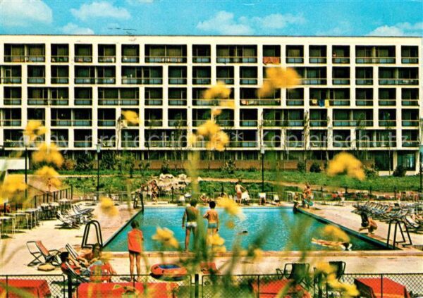Mangalia Nord Saturn Hotel Cleopatra Swimming Pool