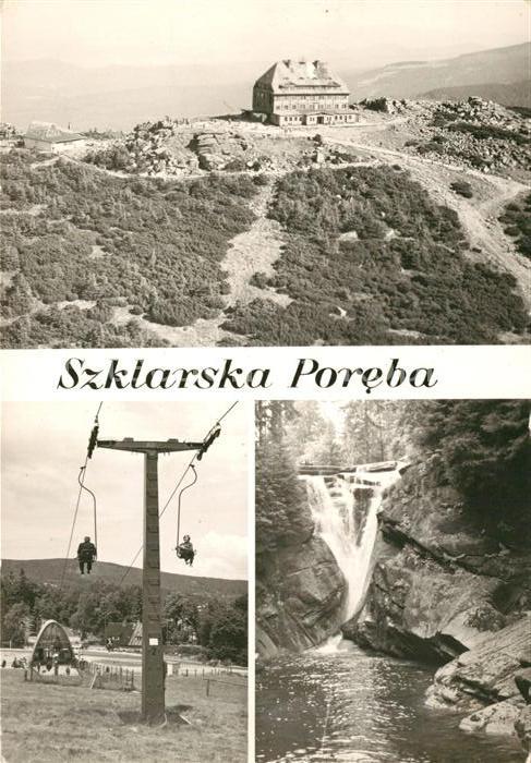 Szklarska Poreba Schronisko PTTK na Szrenicy Stacja wyci