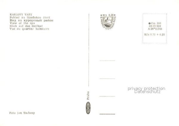 Karlovy Vary Heilbad – Bild 2