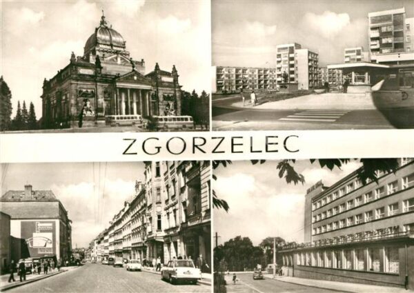 Zgorzelec Powiatowy Dom Kultury Ulica F. Dzierzyn