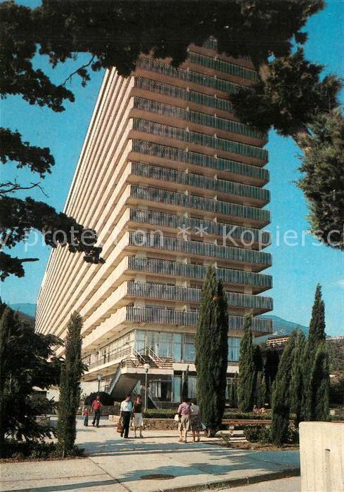 Jalta Yalta Krim Crimea Hotel Jalta