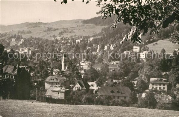 Krynica-Zdroj Widok ogolny Stadtpanorama