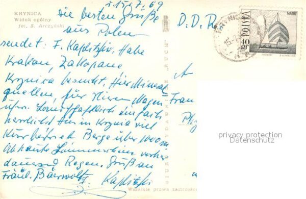 Krynica-Zdroj Widok ogolny Stadtpanorama – Bild 2