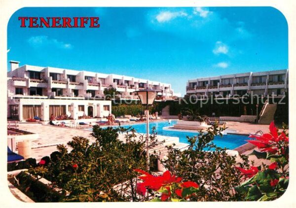 Tenerife Hotel El Chaparral Piscina