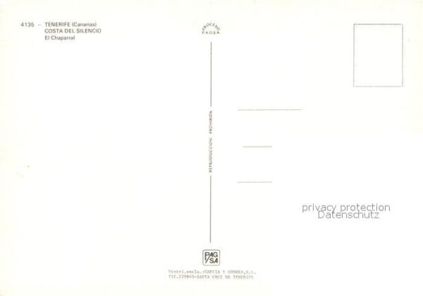 Tenerife Hotel El Chaparral Piscina – Bild 2