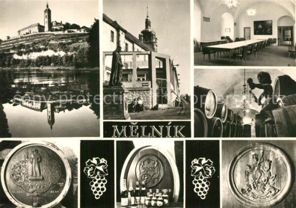 Melnik Tschechien Zamecka vinarna Schloss Weinstube