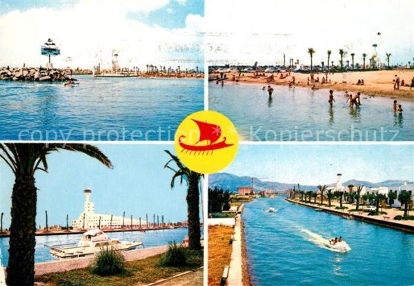 Ampuriabrava Complejo residencial y deportivo Playa