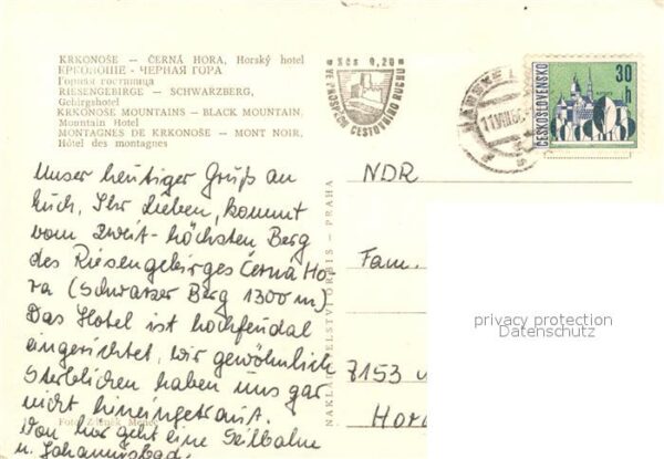 Cerna Hora Horsky Hotel Krkonose Berghotel – Bild 2