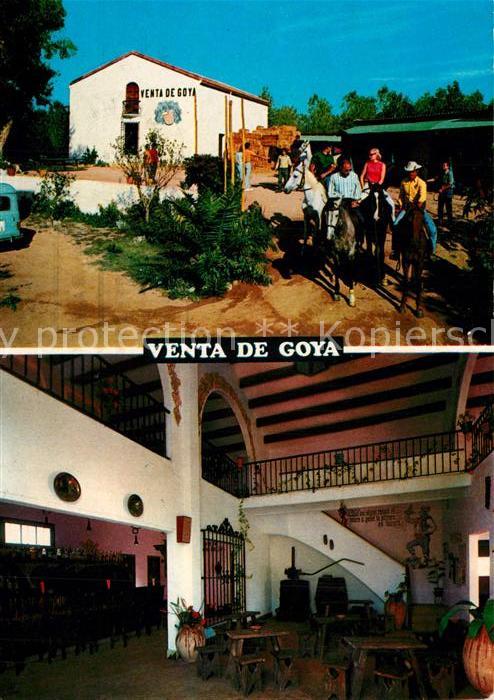 Lloret de Mar Venta de Goya Finca Gaststätte Pferde A