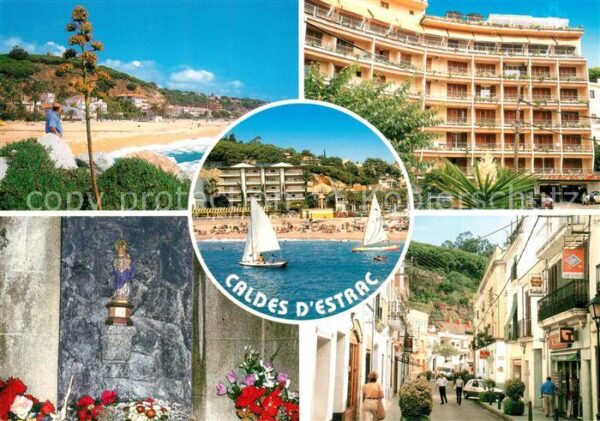 Caldes d Estrac Diversos aspectos playa Hotel