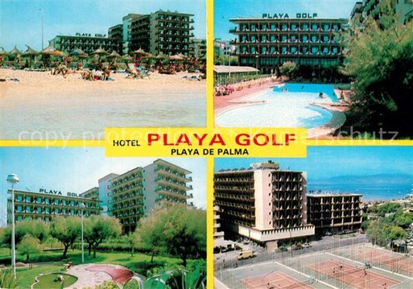Playa de Palma Mallorca Hotel Playa Golf Piscina Tennis