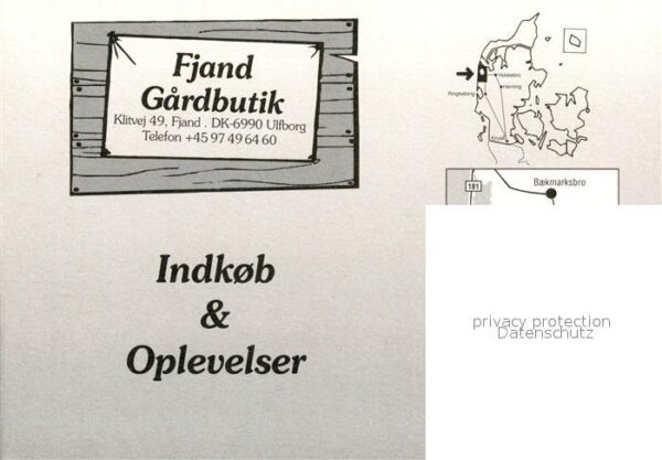 Ulfborg Fjand Gardbutik Wejste Hus – Bild 2