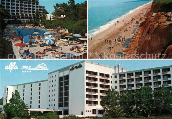 Albufeira Hotel alfa mar Piscina Playa