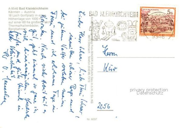 Bad Kleinkirchheim Kaernten Fliegeraufnahme – Bild 2