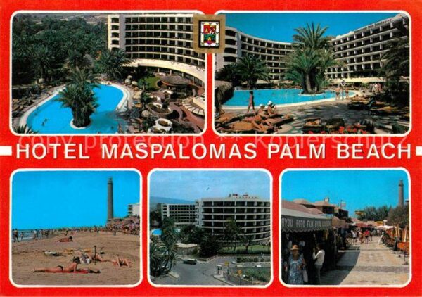 Maspalomas Hotel Maspalomas Palm Beach Piscina Pla
