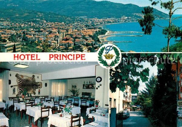 Diano Marina Panorama Riviera dei Fiori Hotel Princi
