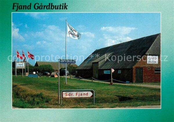 Ulfborg Fjand Gardbutik Hofladen