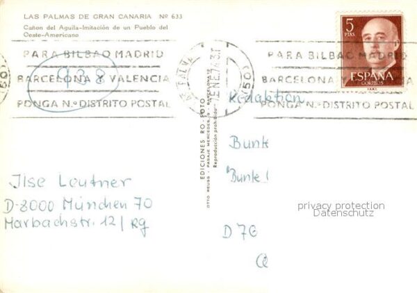 Las Palmas Gran Canaria Canon del Aguila Imitación de un Pueblo – Bild 2