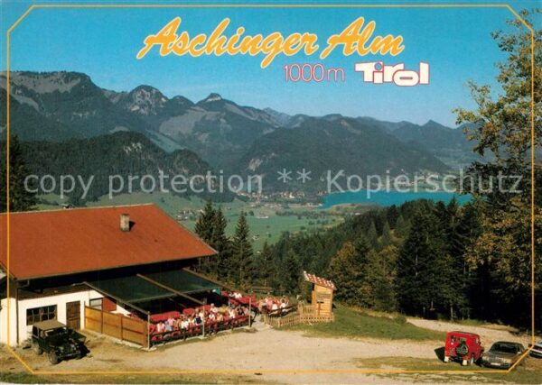 Buchberg Tirol Alpengasthaus Aschinger Alm Alpenpanora