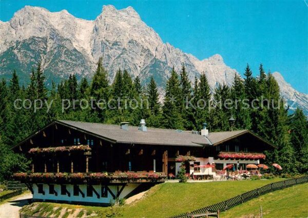 Leogang Gasthof Restaurant Forsthofalm Ausflugs