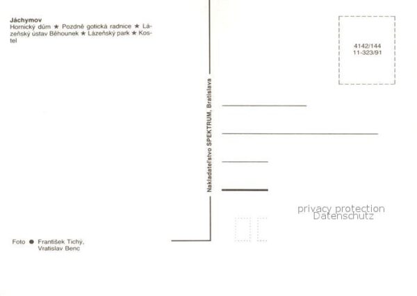 Jachymov Hornicky dum Rathaus Sanatorium Park Ki – Bild 2