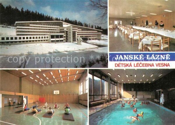 Janske Lazne Detska lecebna Vesna Kurhaus Sanatorium