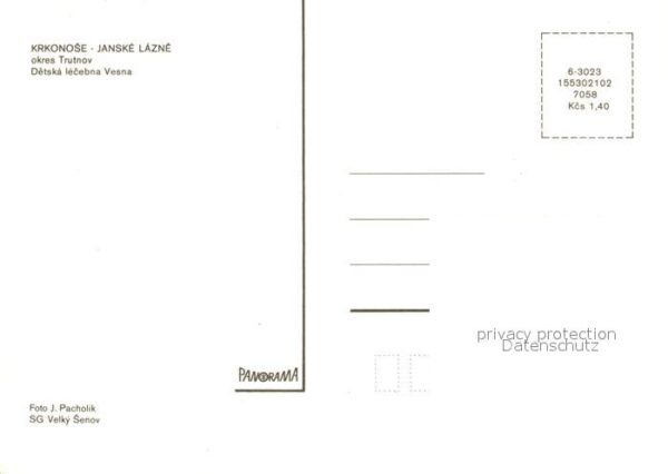 Janske Lazne Detska lecebna Vesna Kurhaus Sanatorium – Bild 2